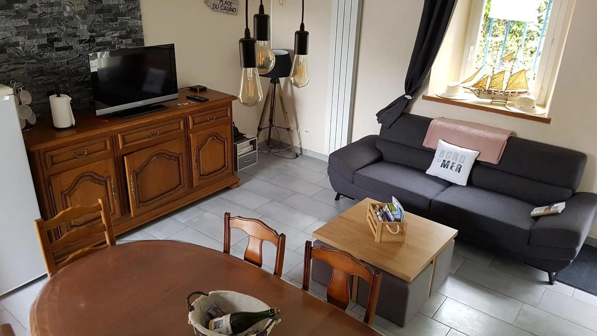 Maison Bord De Mer Tréveneuc Frankreich